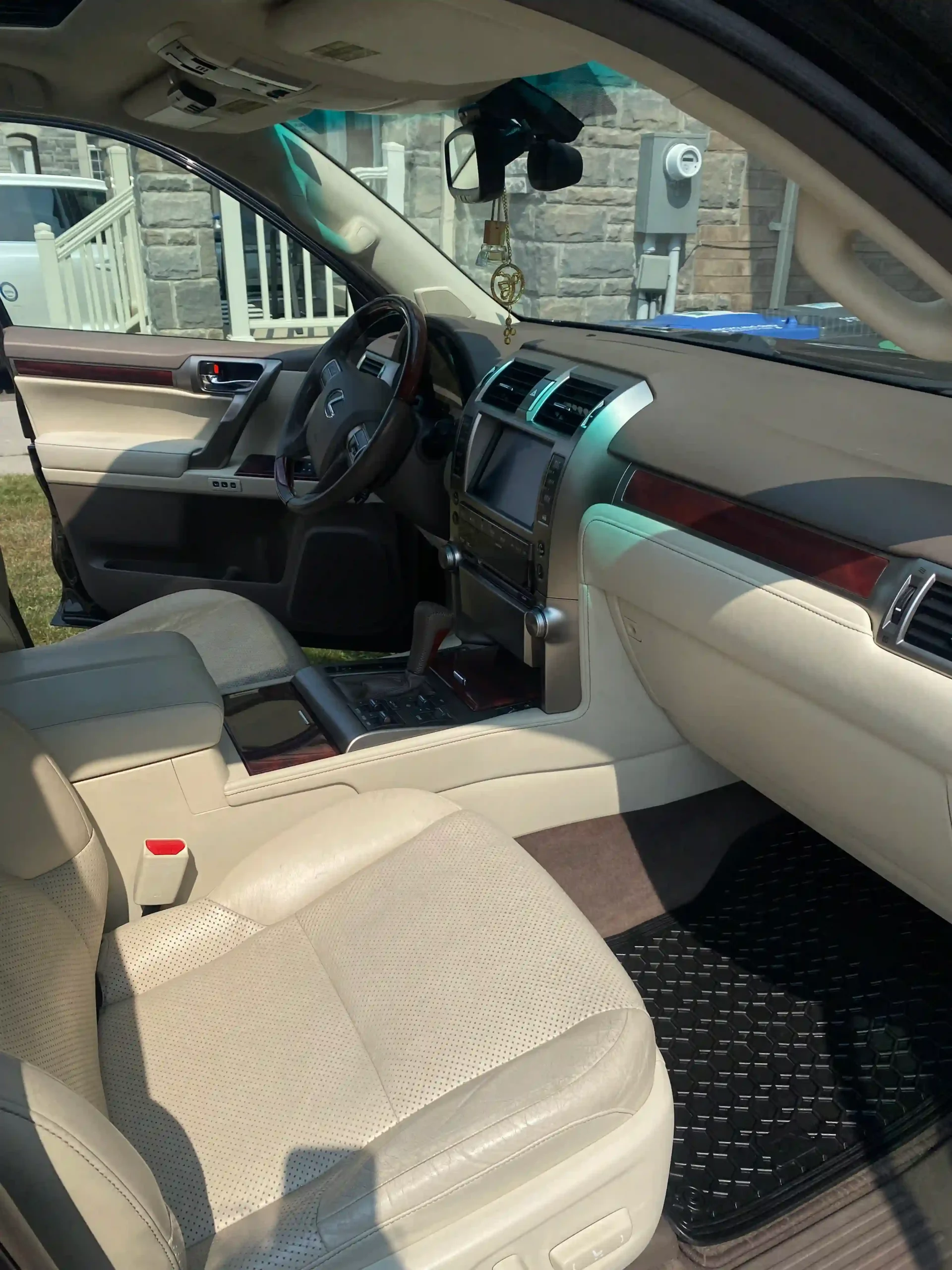 Interior Lexus Detailing Photo