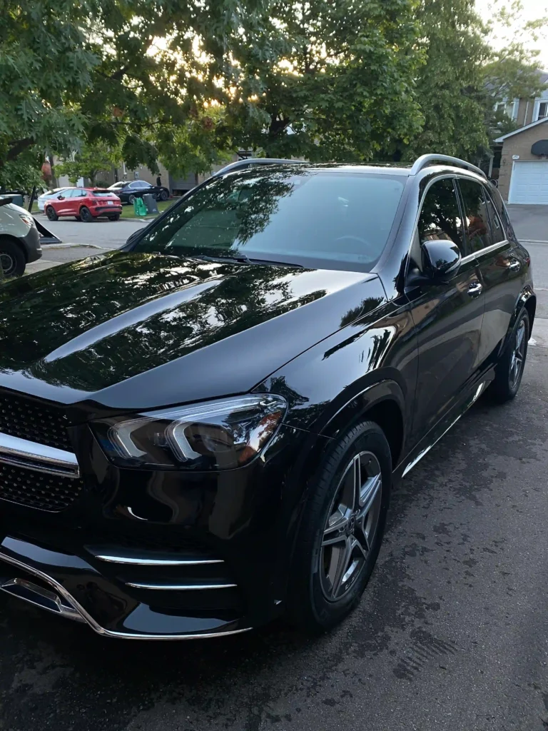 Mercedes Ceramic Coating