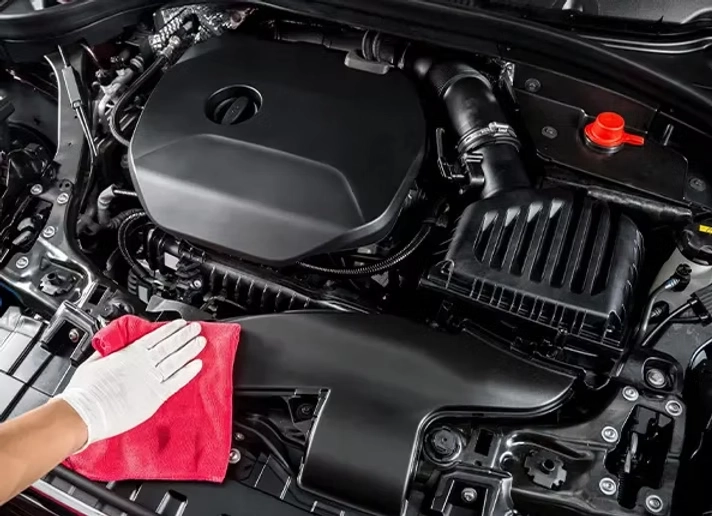 engine detailing