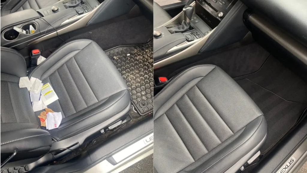 Before/After Interior